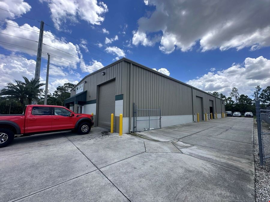 7,334 SF Industrial Warehouse Facility