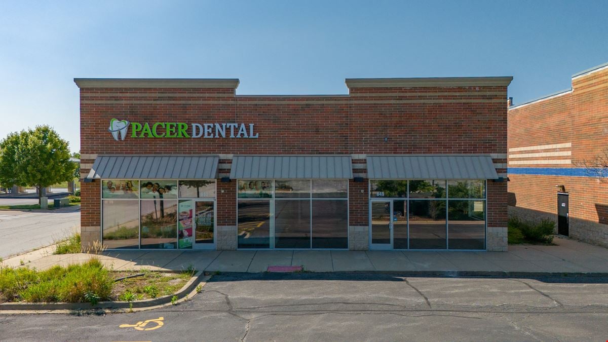 Walmart Anchored Retail