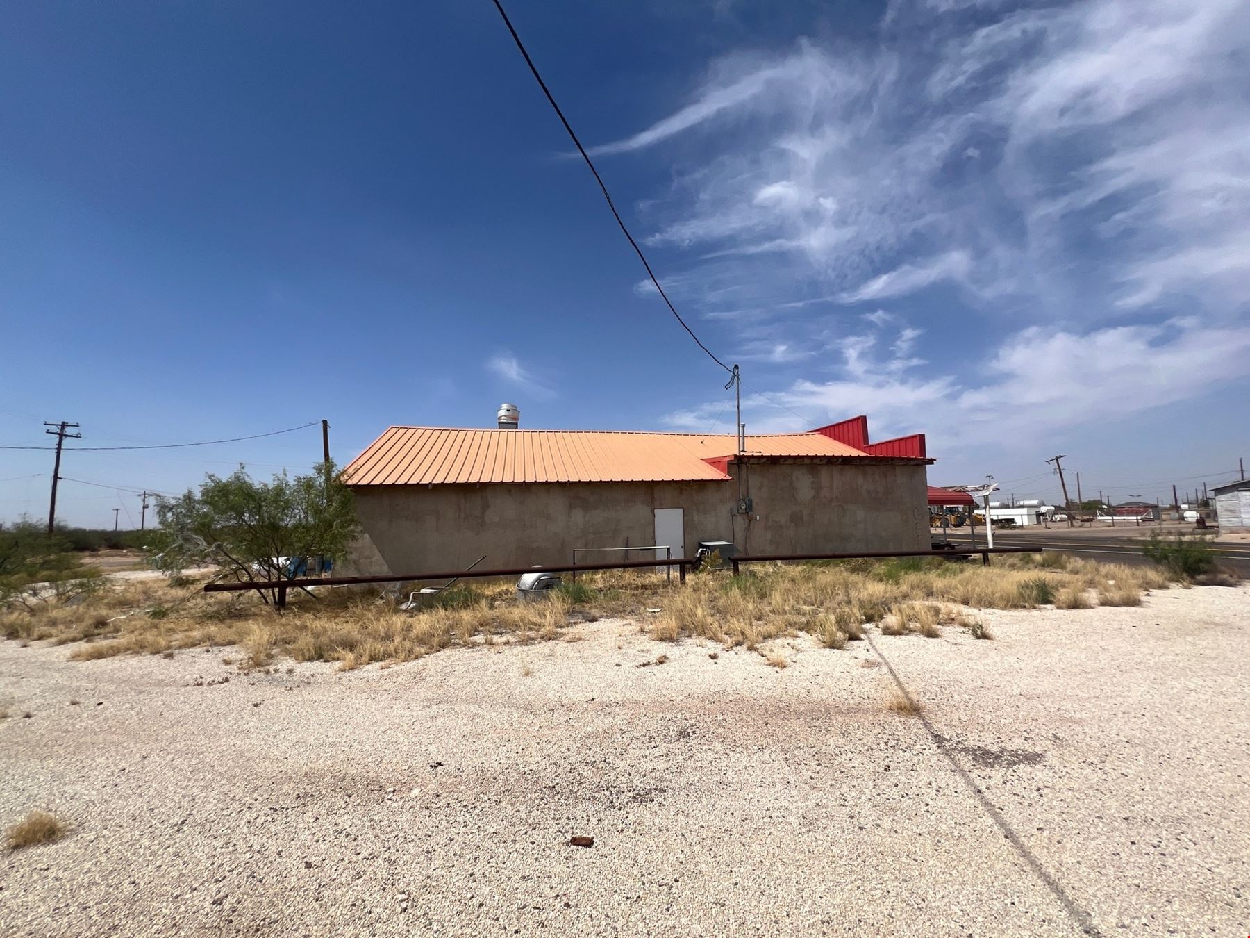 Roadside Retail on Hwy 18, Near AWS Data Center