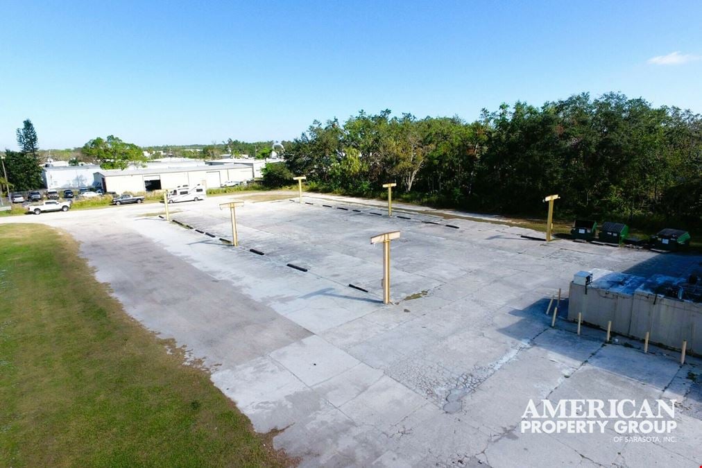 Industrial Site w/ 2.6 Acres & Warehouse