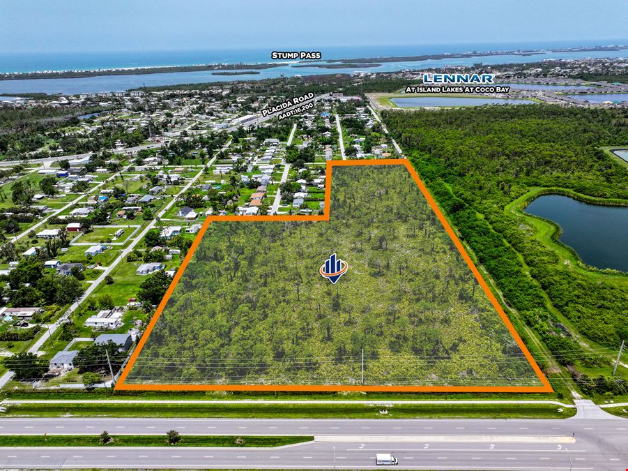 15+/- Acre Retail / Multifamily Development Site