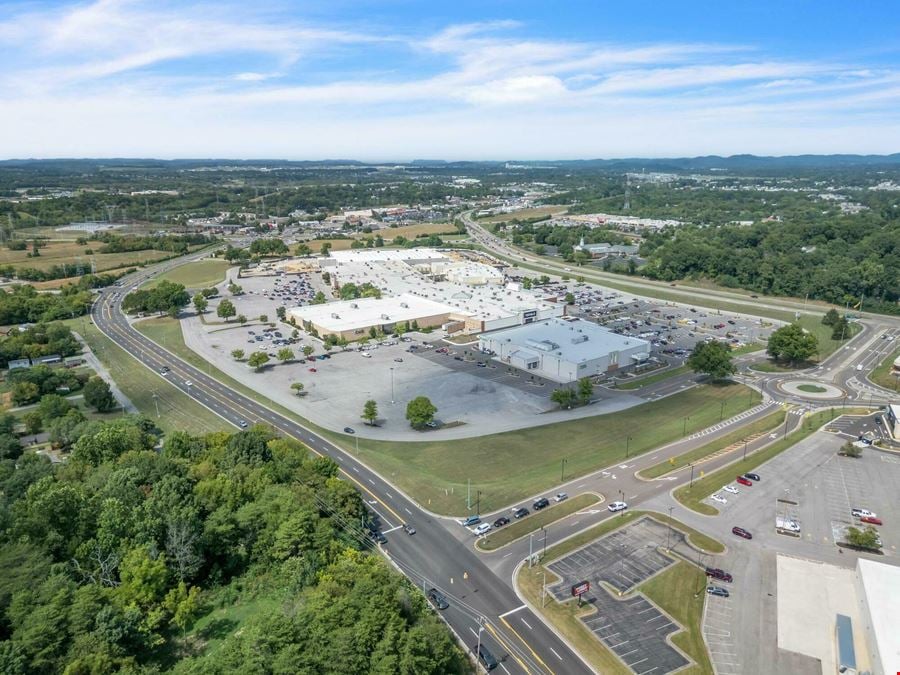 Outparcel for Sale, Foothills Mall, Maryville, TN