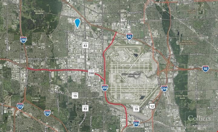 10,000 SF Available for Lease or Sale in Elk Grove Village