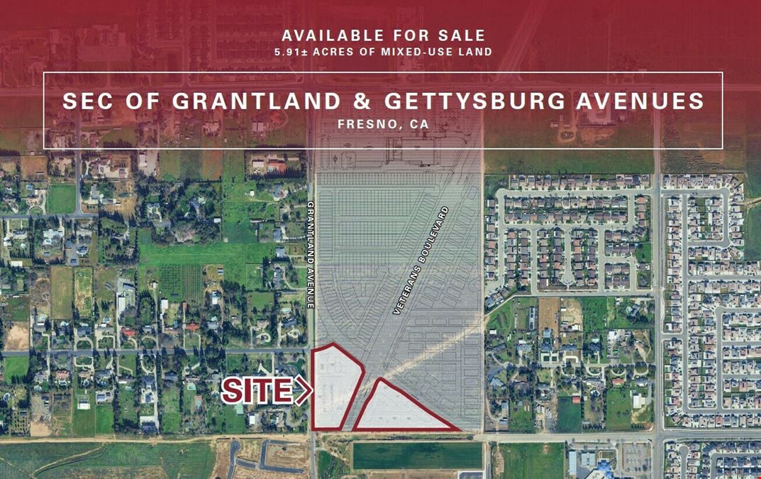 Shaw & Grantland Ave