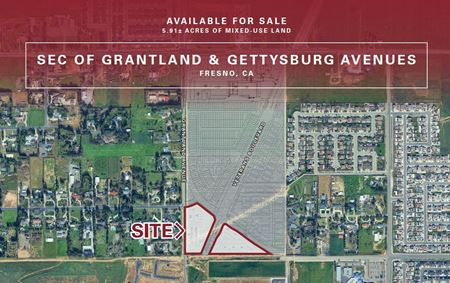 Preview of VacantLand space for Sale at Shaw & Grantland Ave