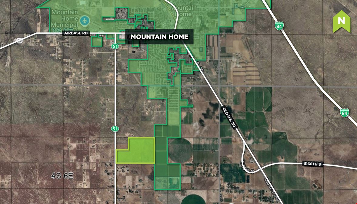 INCREDIBLE ± 200 ACRES DEVELOPMENT OPPORTUNITY | MOUNTAIN HOME
