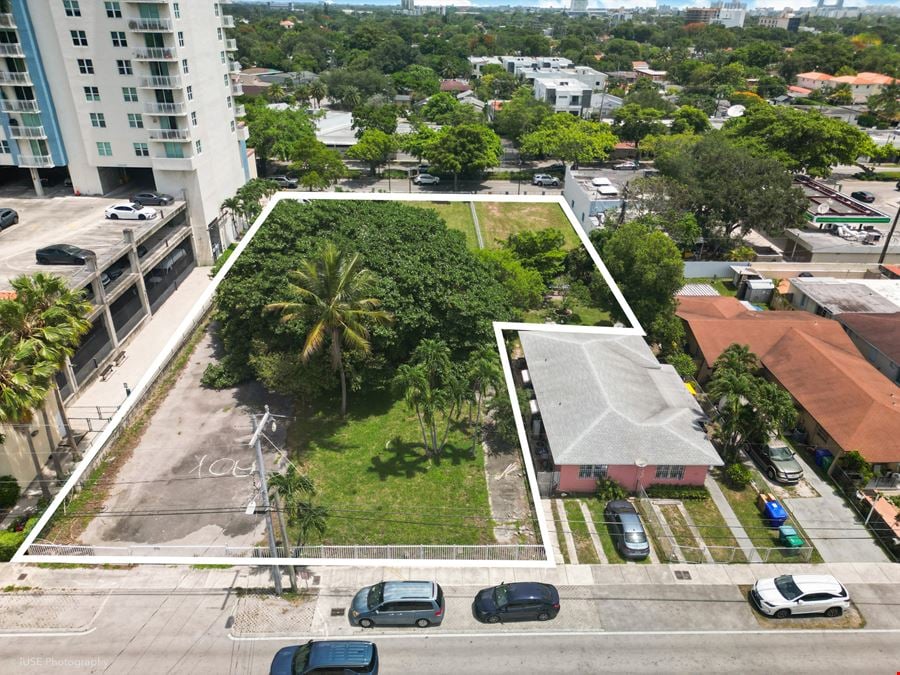 Coral Way Infill Redevelopment Site