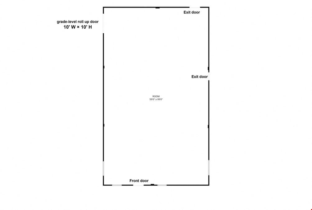 6,000 SF Industrial/Warehouse Space