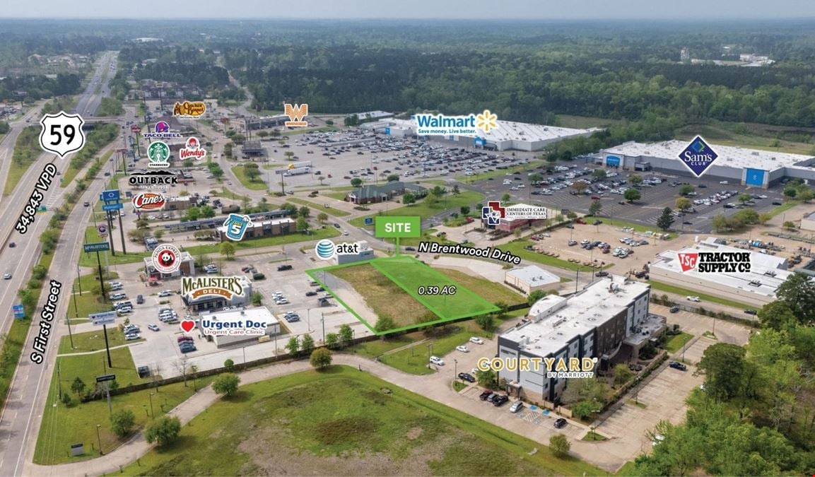 .39 AC Pad Site at Brentwood Crossing