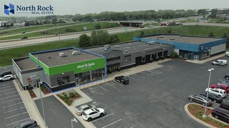 Preview of Retail space for Rent at 5335 East Frontage Road