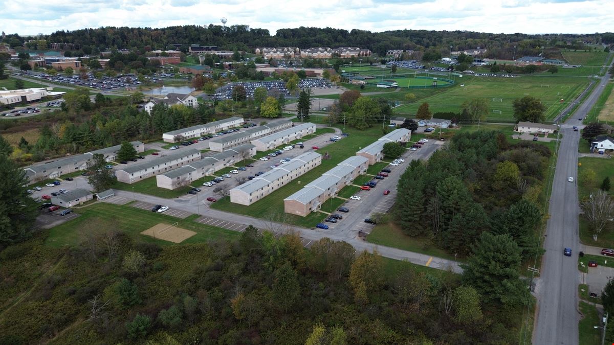222 Units | 445 Beds | Slippery Rock University