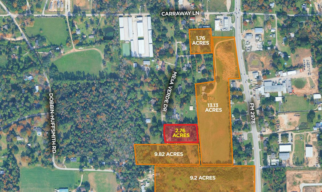 2.76 Acres Mesa Verde Dr