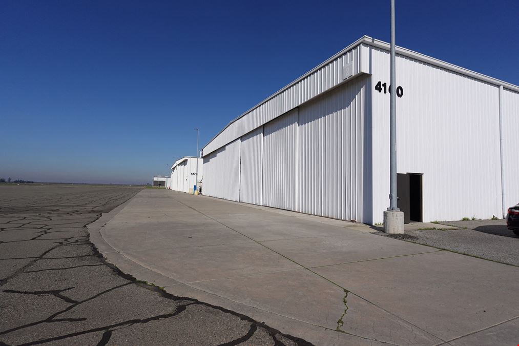 Madera Airport Hangers