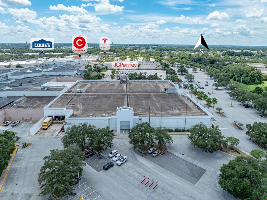 Big Box Retail Space at Lakeland Square Mall