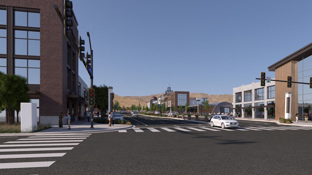 West Wendover Downtown Civic Center Development