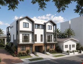 Underline Twin Home Approved to Build - Covered land Play. Seller Financing. Redevelopment along The Underline, Miami
