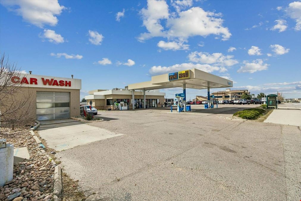 Valero Gas Station and Convenience Store