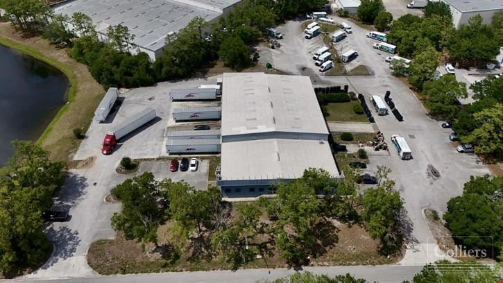 18,080± SF Warehouse with Outside Storage Yard for Lease