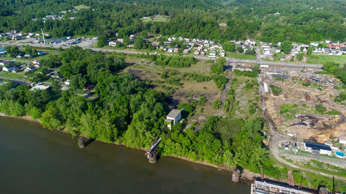 Permitted Riverfront Docking & Loading Site – 23.5+ AC