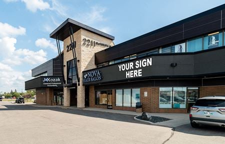 Preview of Retail space for Rent at 2211 McPhillips Street