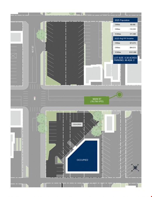 440 Main St -  Parking Lease Available!