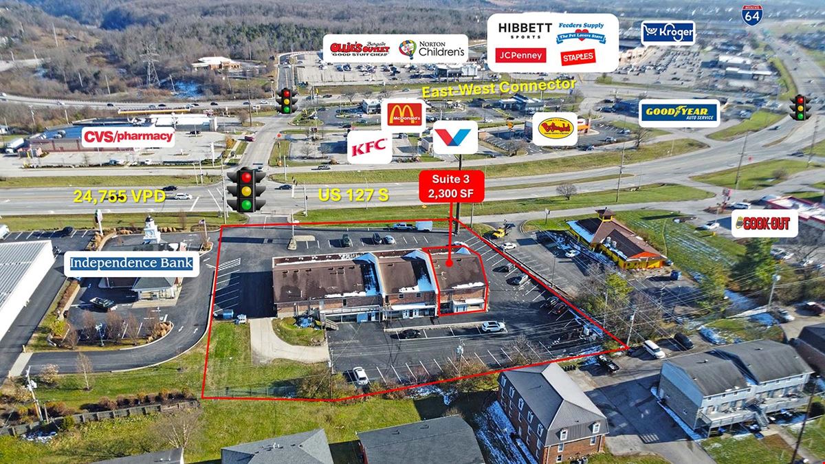 Office/Retail Endcap