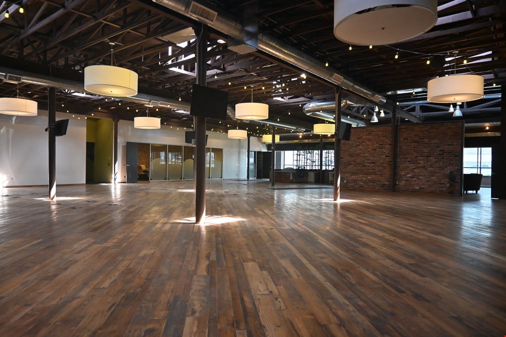 Fully built out office/retail space located in Opportunity Zone