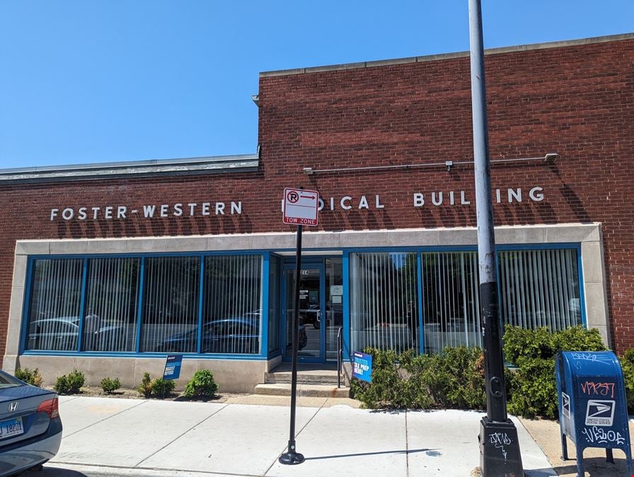 Lincoln Square | Foster-Western Office Available