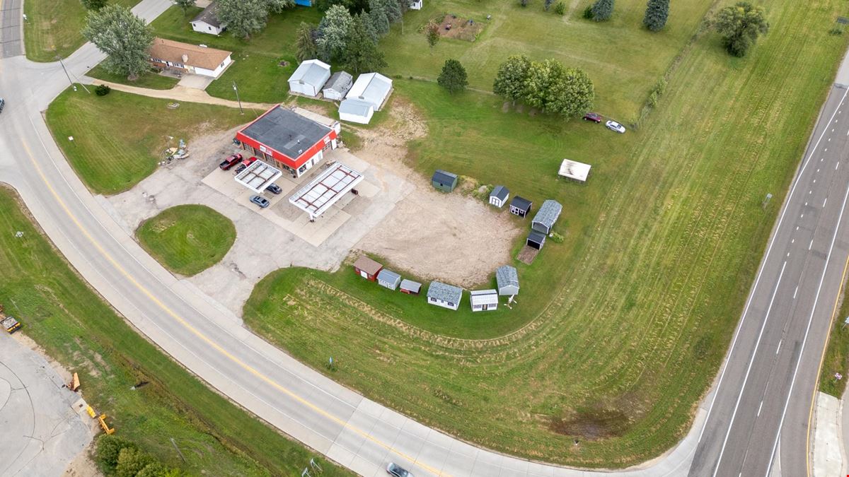 Versatile Automotive & Service Property with Excess Land | Near HWY 61