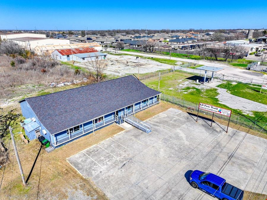 Flex Space for Lease in Greenville, TX