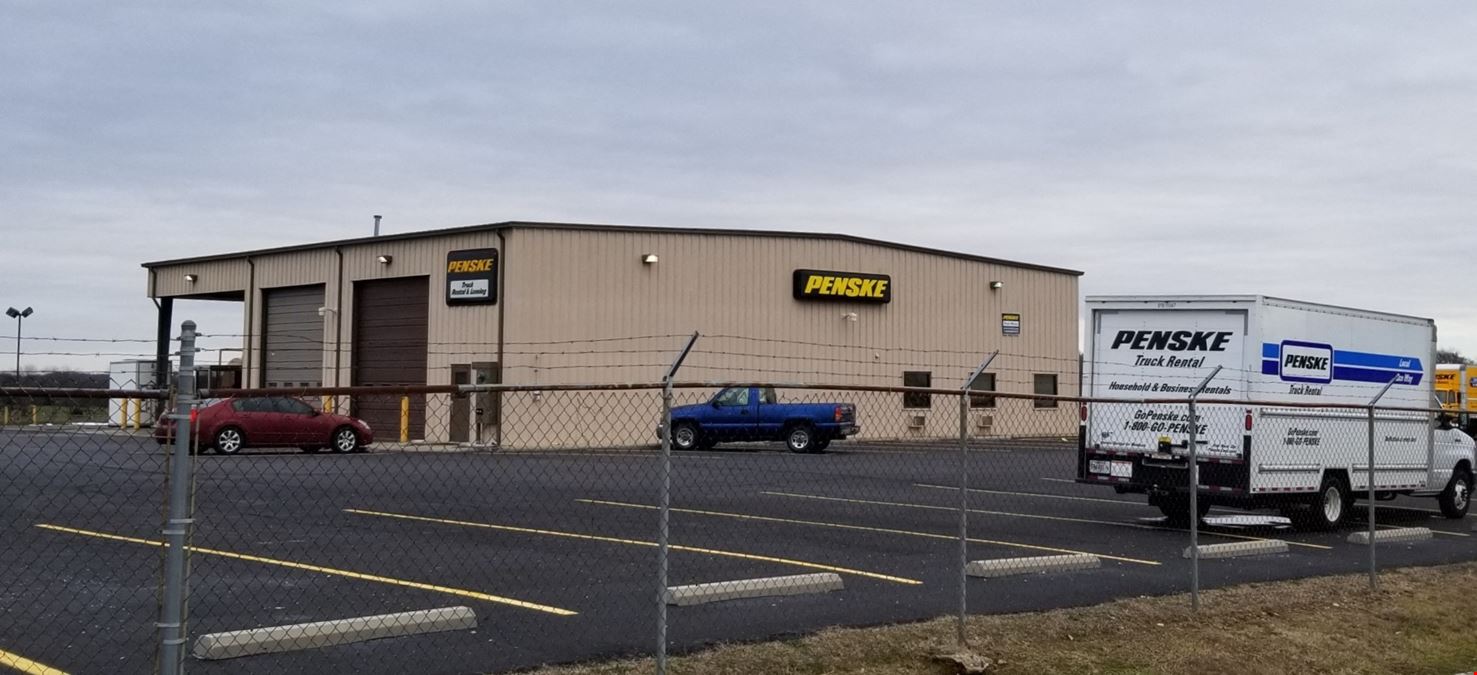 Former Penske Truck