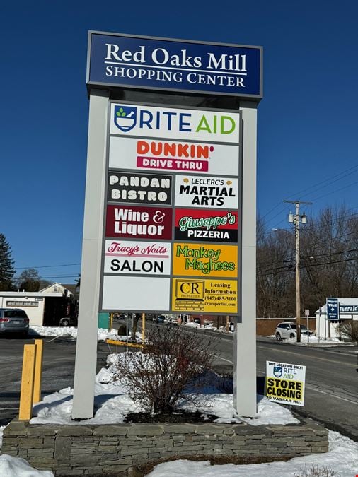 Hudson Valley, Former Rite Aid - Red Oaks Mill