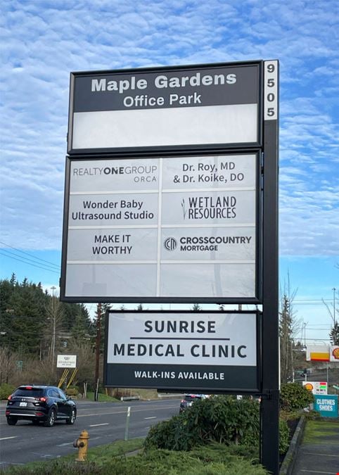 MAPLE GARDENS OFFICE PARK