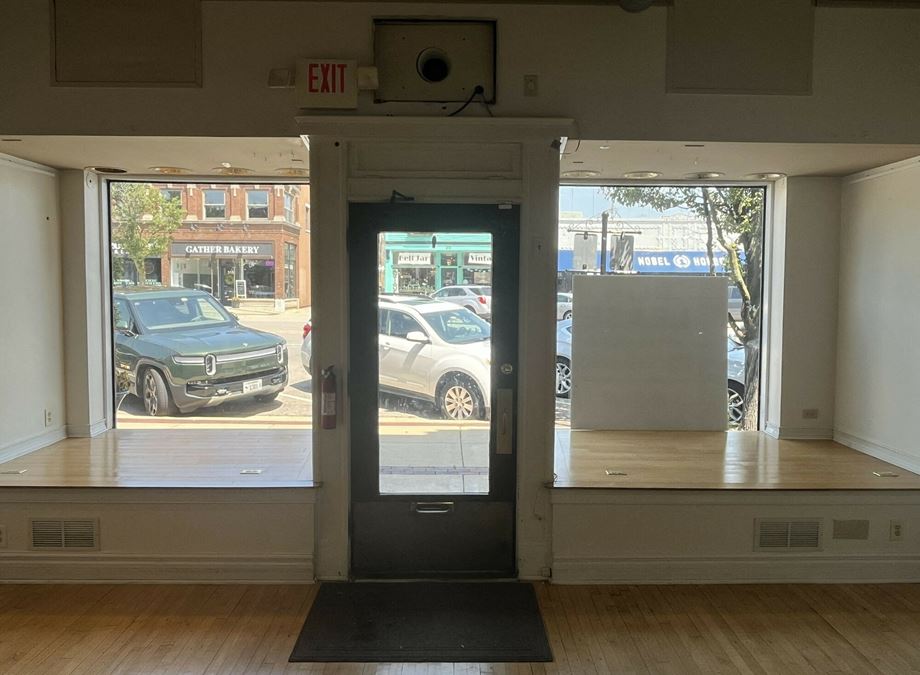 Downtown Retail Space