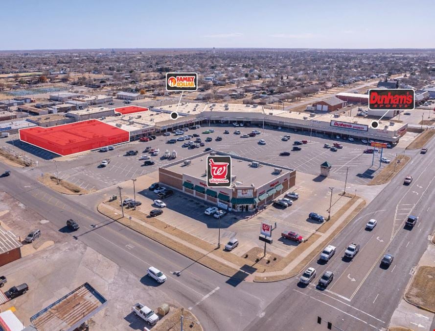 Altus Plaza Shopping Center