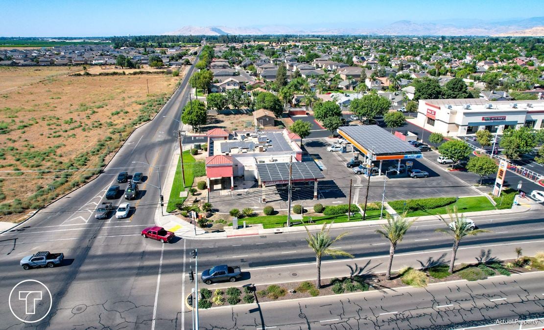 Business & Real Estate - Gulf Gas Station
