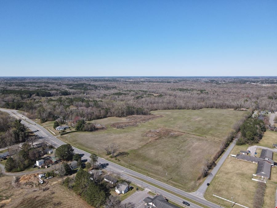 Commercial Pads at The Paragon of Greenville