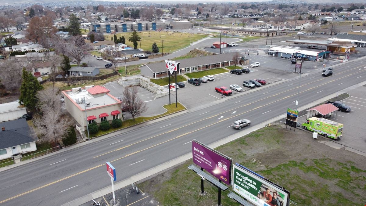 Kennewick Ave. Retail Plaza