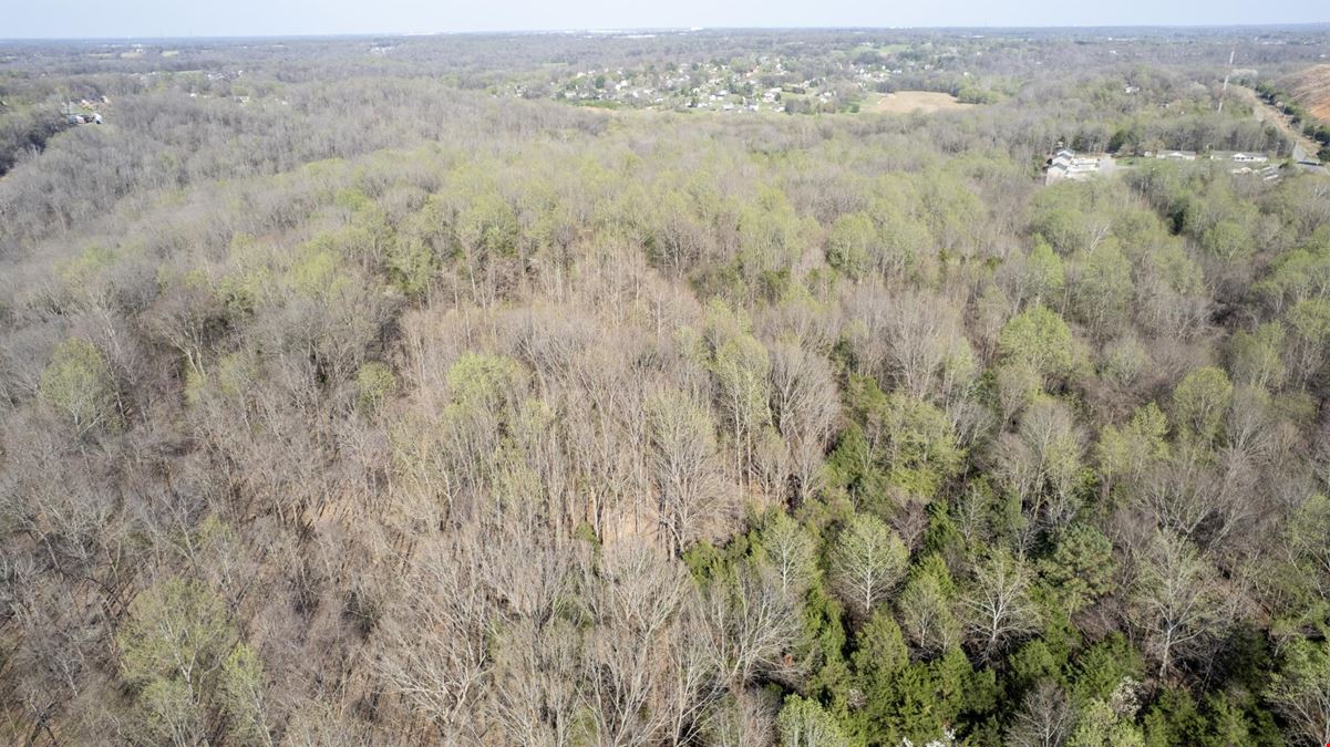 152.86± Acre Land Assemblage - Knox Ln & Beech St, Clarksville TN