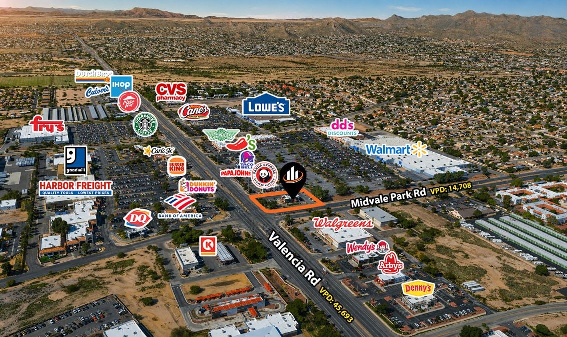 Blake's Lotaburger Sublease