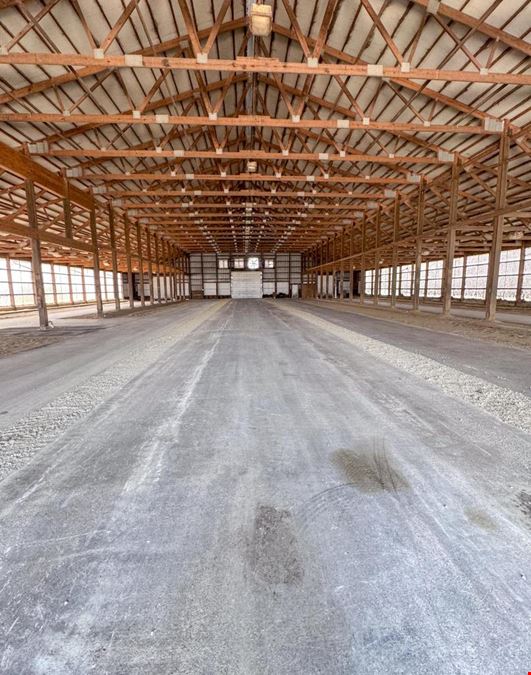 56841 270th Ave  - Commercial Storage Pole Barn For Lease