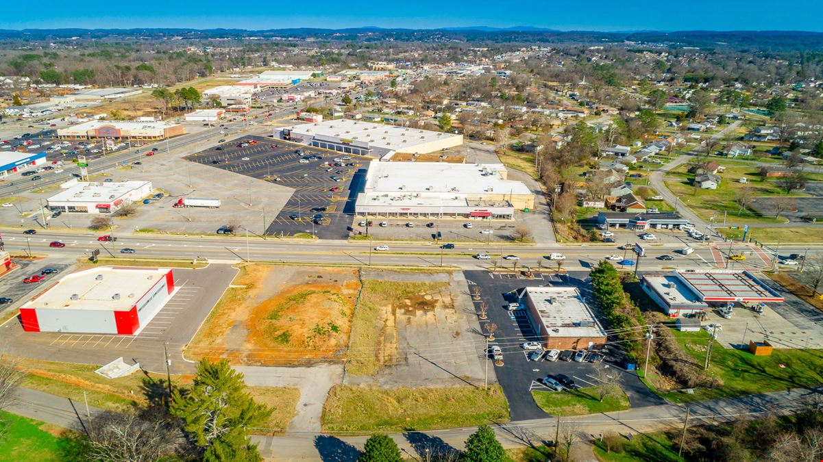 0.69 Acres Along Lafayette Rd by Battlefield Parkway in Fort Oglethorpe