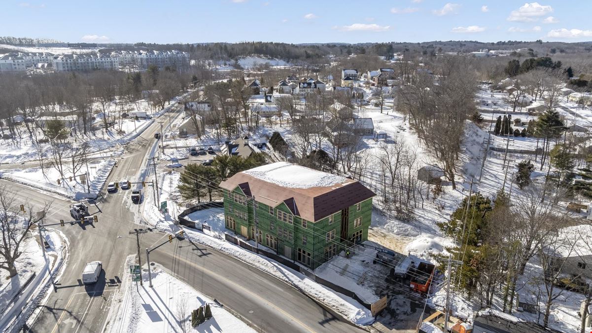 New Construction Retail / Medical Space at I-495 | Amesbury, MA