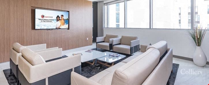 For Lease or Sale Class A Office Space | Up to 15,607 SF Available  with Building Signage