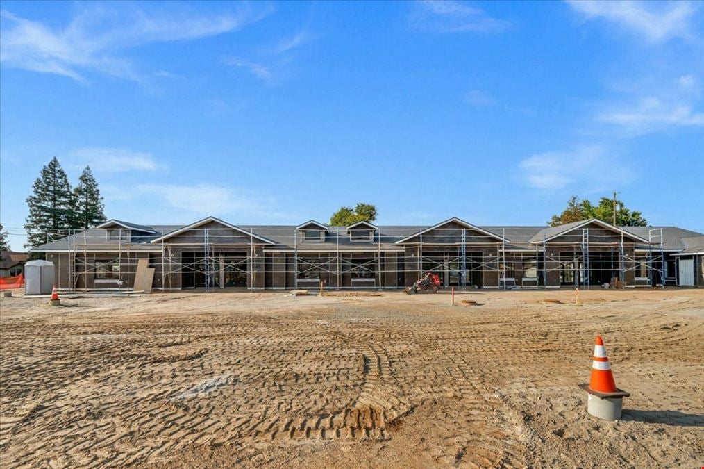 Brand New Office/Retail Spaces Available October 2025