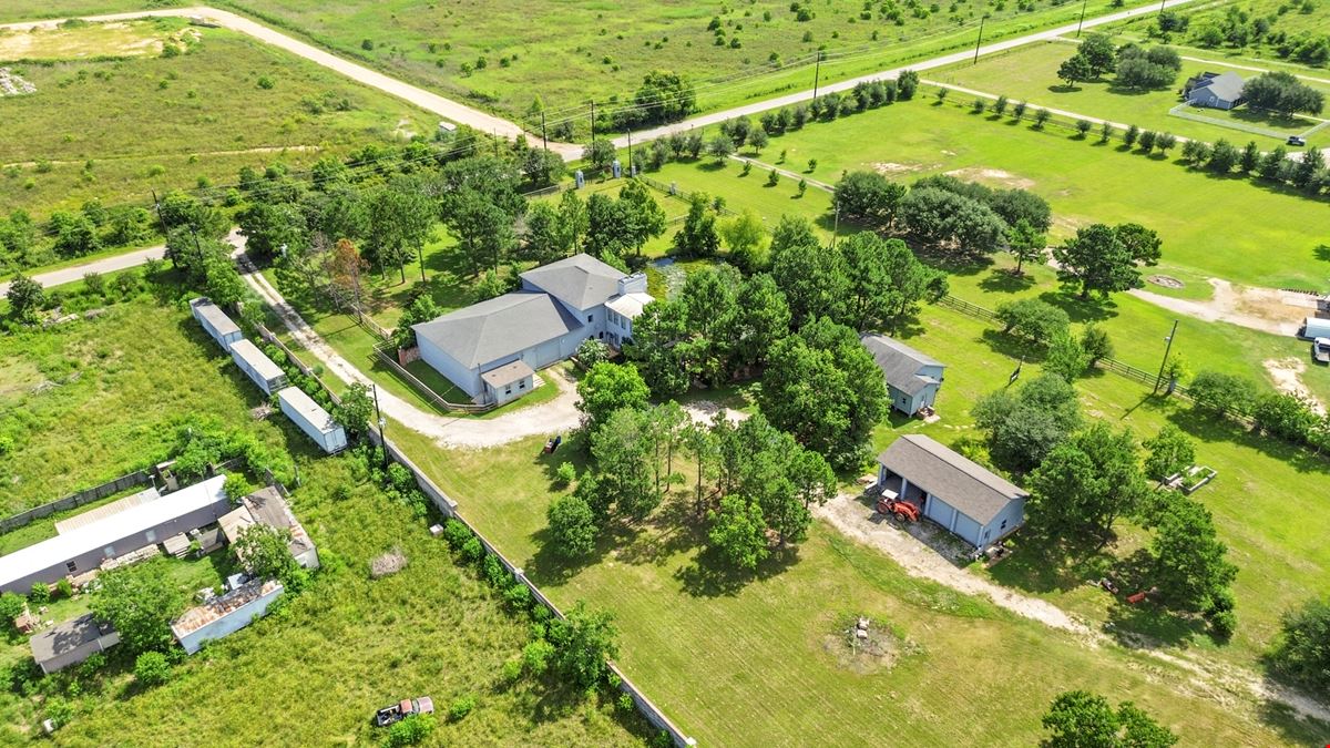 ±10 Acres in Katy Growth Corridor – Ideal for Commercial, Residential, or Mixed-Use Development