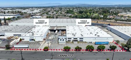 Preview of Industrial space for Rent at 14233 - 14263 Gannet St