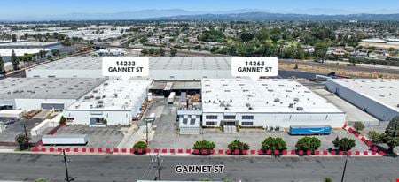 Preview of Industrial space for Rent at 14233 - 14263 Gannet St