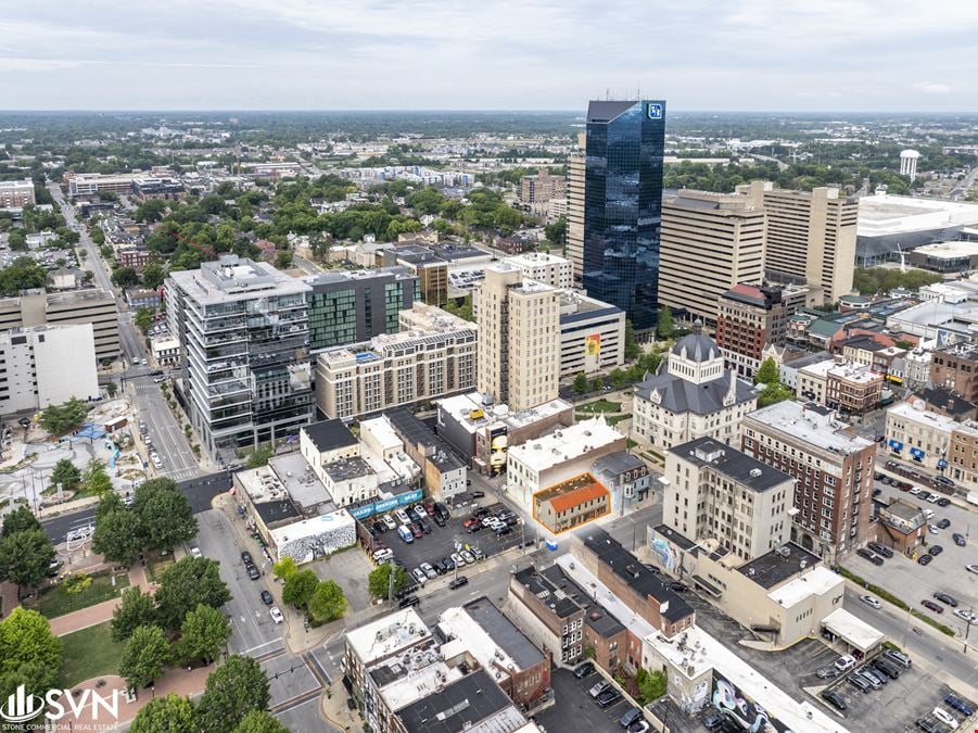Creative Office Space in the Heart of Downtown Lexington