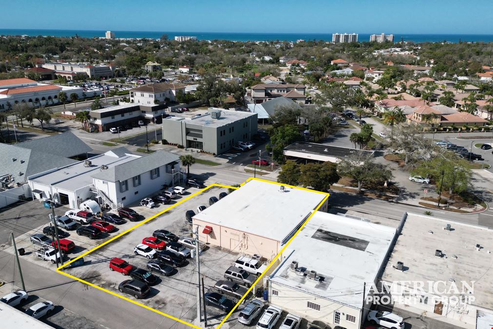 NNN Leased Medical Building on Island of Venice